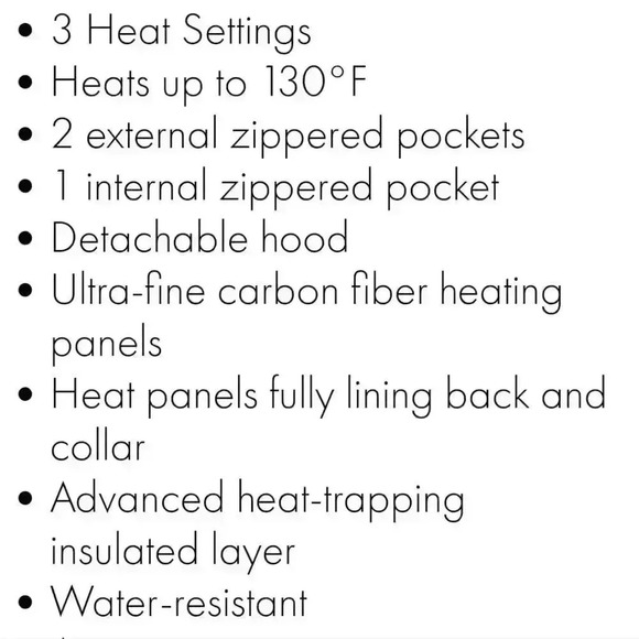 Caldo-X Rechargeable Puffer   - Picture 8 of 13